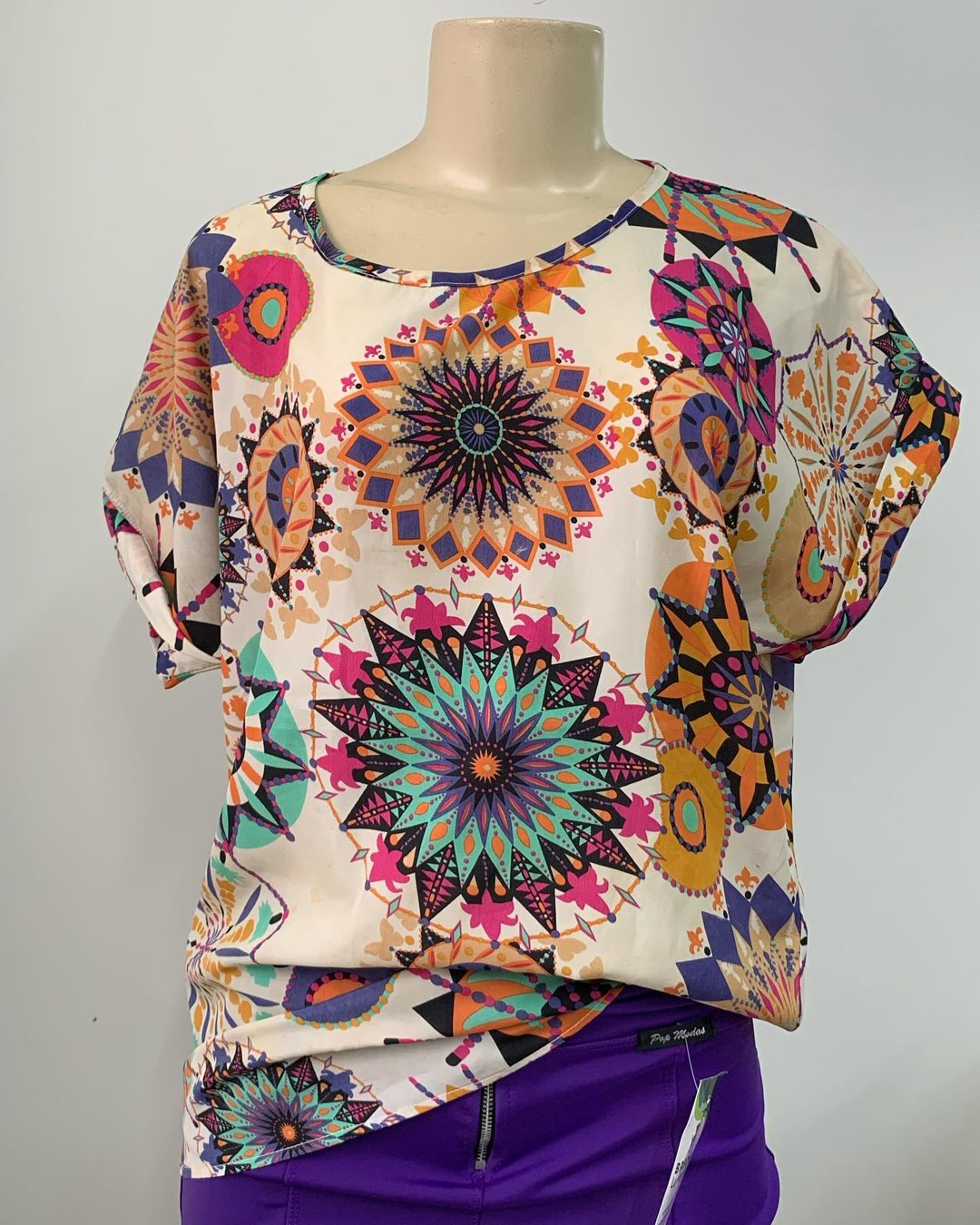 Blusa mandala