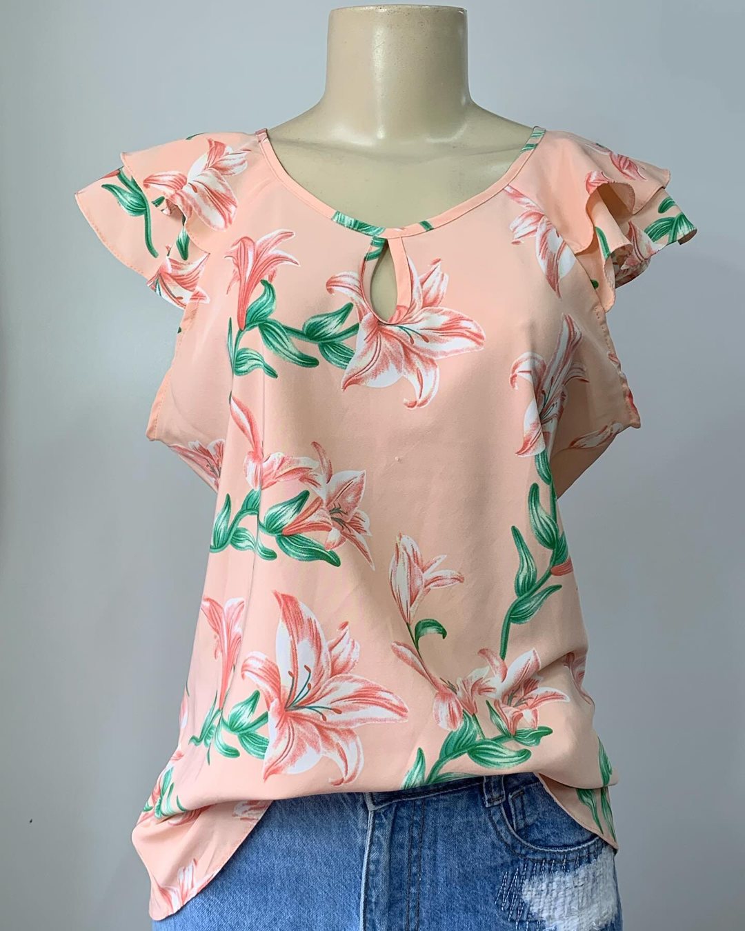 Blusa floral