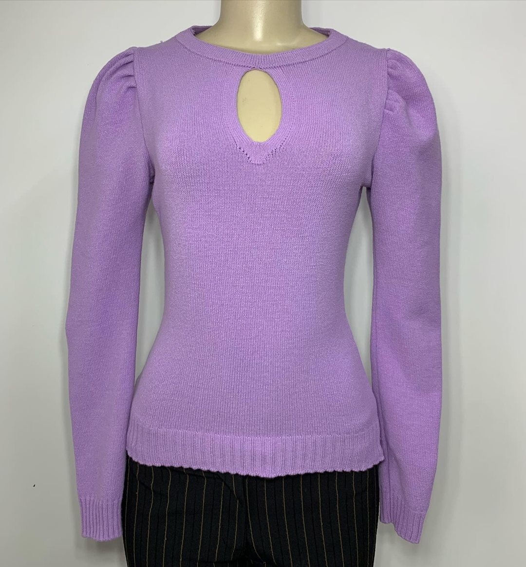 Blusa lilás