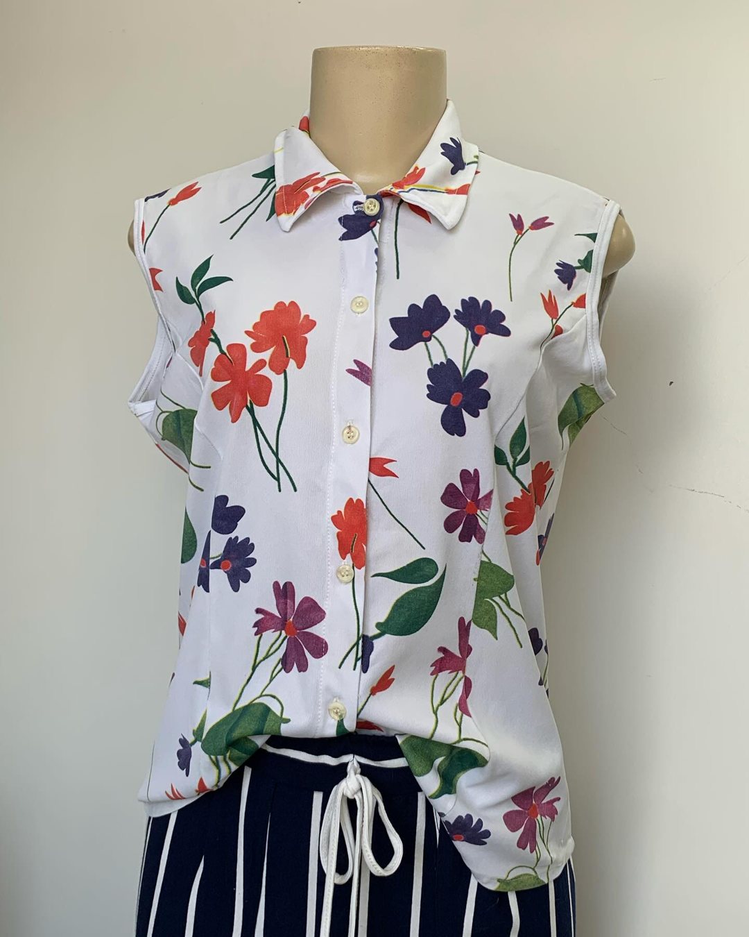 Camisa floral
