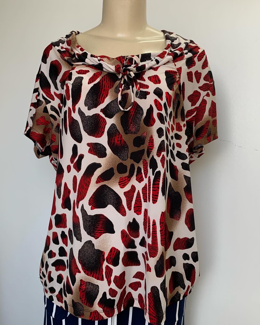 Blusa estampada